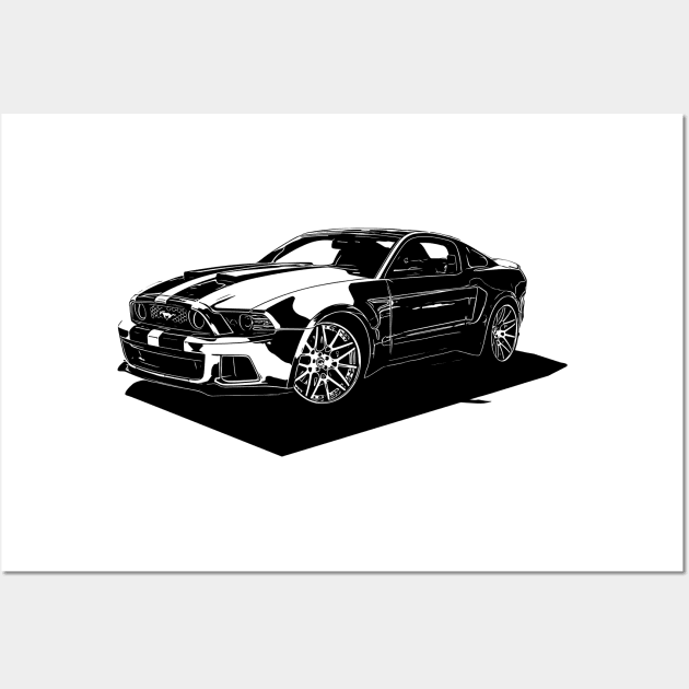 Camco Car Wall Art by CamcoGraphics